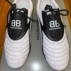 Balenciaga Zen Sneakers White and Black Size 40 or 10